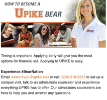 A Visit From University of Pikeville