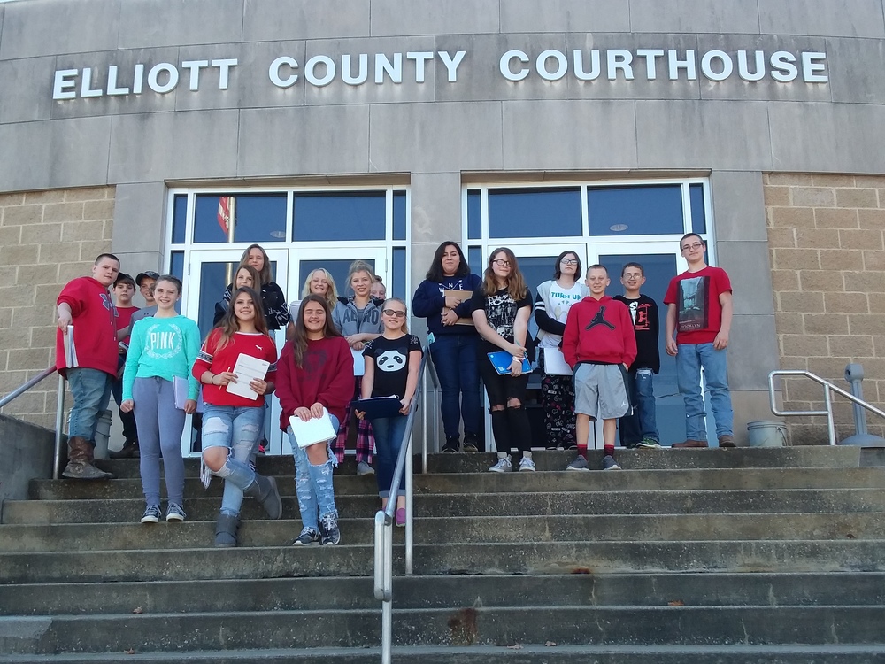 Local Government Field Trip ELLIOTT COUNTY HIGH SCHOOL