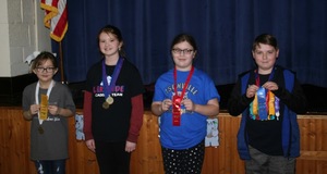 Isonville Elementary Hosts Governor's Cup