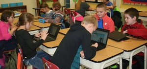 Isonville Elementary Receives Steele Reese Grant