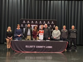 Ison Signs with UPike