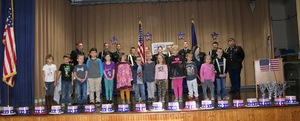 Elliott County High School JROTC Veteran's Program