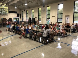 Isonville Elementary First Day