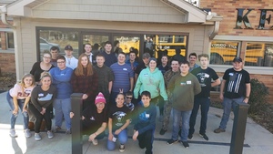 JROTC Service Learning Project (Envisioning the Future Days)