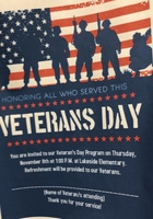 Veterans Day at LES