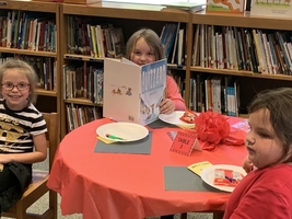 Book Tasting at Isonville Elementary